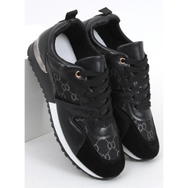 Deportivas mujer Kaffe Negras negro 1