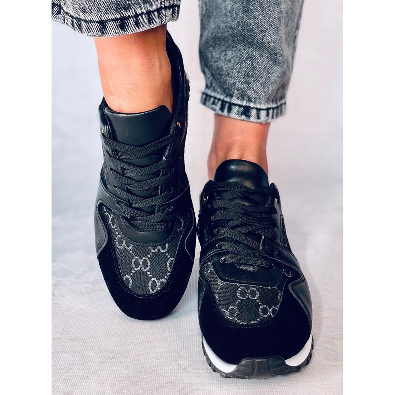 Deportivas mujer Kaffe Negras negro 2