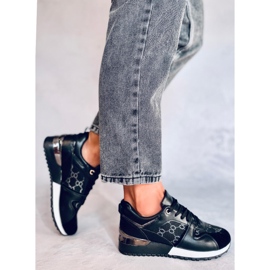 Deportivas mujer Kaffe Negras negro 3