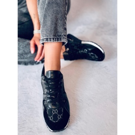 Deportivas mujer Kaffe Negras negro 5