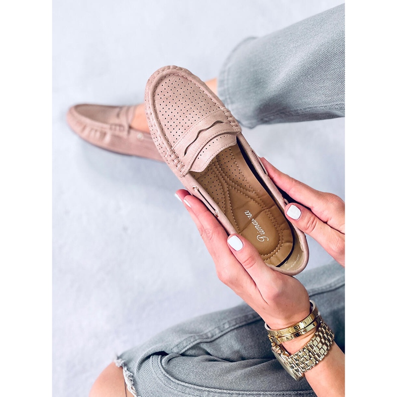 Mocasines Mujer Minori Rosa rosado 2 Mocasines Mujer Minori Rosa rosado 2