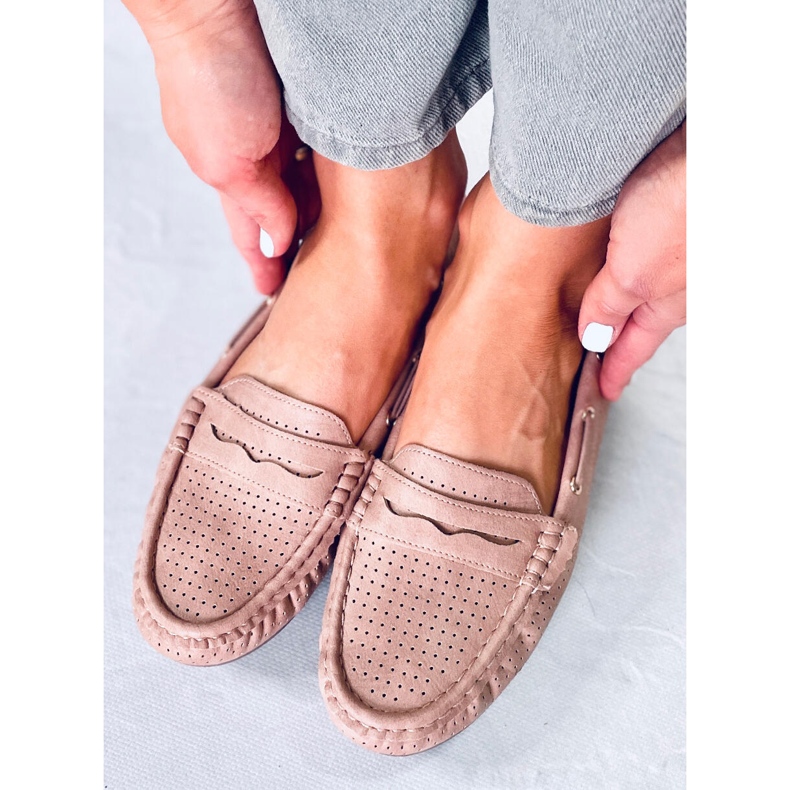 Mocasines Mujer Minori Rosa 1