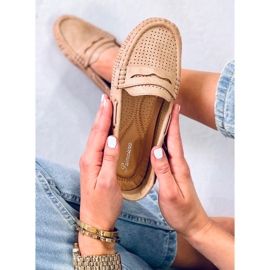 Mocasines Mujer Minori Beige 1 Mocasines Mujer Minori Beige 1