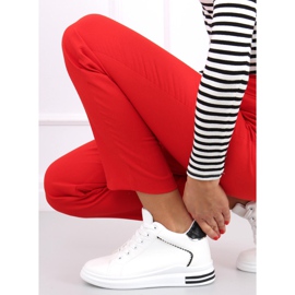 Zapatillas con cuña oculta Izumi BLANCO / NEGRO 1