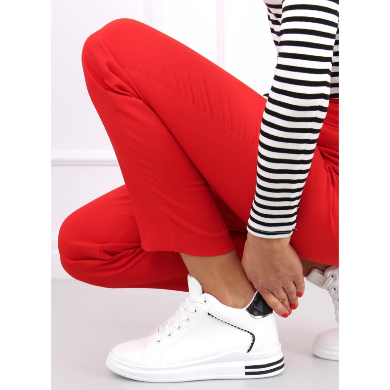 Zapatillas con cuña oculta Izumi BLANCO / NEGRO 1 Zapatillas con cuña oculta Izumi BLANCO / NEGRO 1