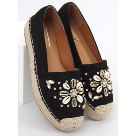 Alpargatas Manami conchas negras negro 1