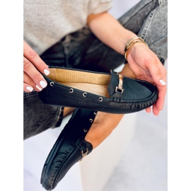 Mocasines de mujer Wong Black negro 3