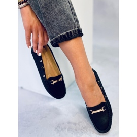 Mocasines de mujer Wong Black negro 2