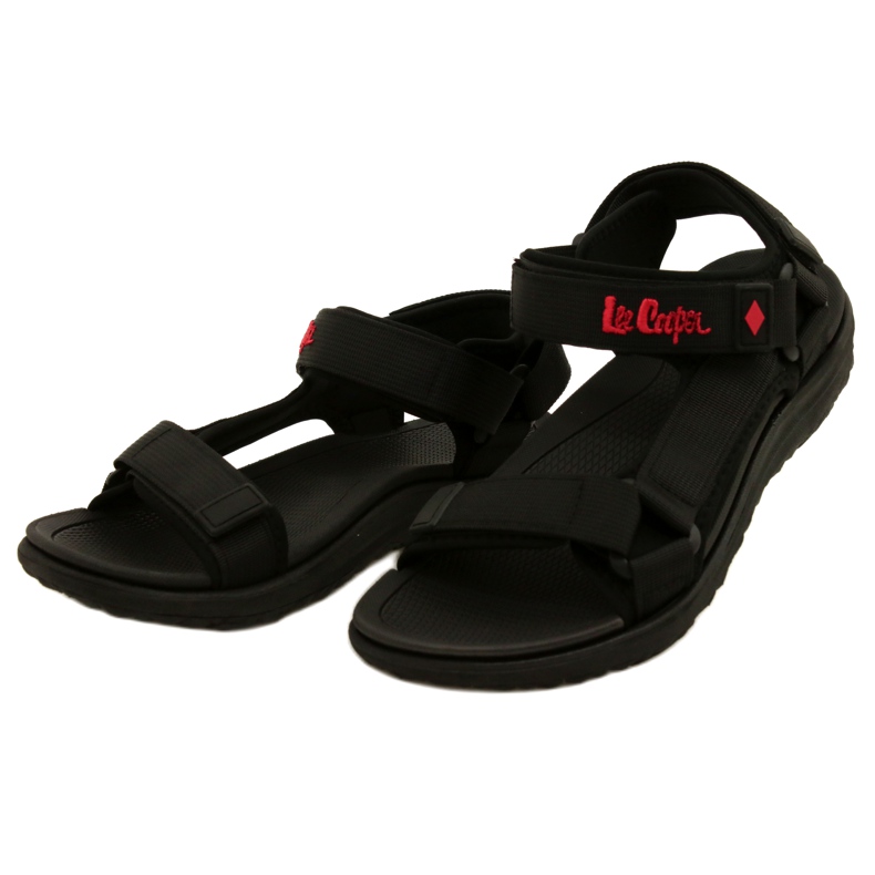 Sandalias Deportivas Negras Lee Cooper LCW-22-34-0960 negro 3