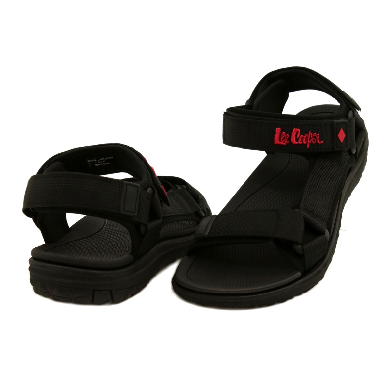 Sandalias Deportivas Negras Lee Cooper LCW-22-34-0960 negro 4