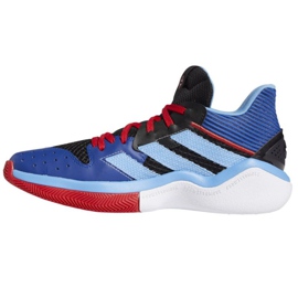Zapatilla de baloncesto adidas Harden Steapback M FW8482 azul 1