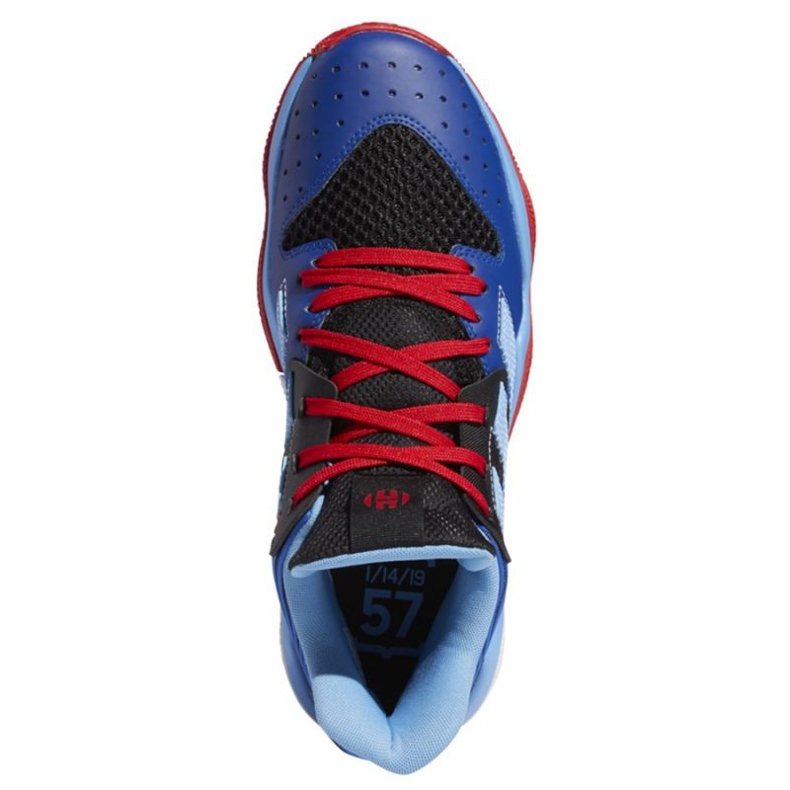 Zapatilla de baloncesto adidas Harden Steapback M FW8482 azul 4 Zapatilla de baloncesto adidas Harden Steapback M FW8482 azul 4