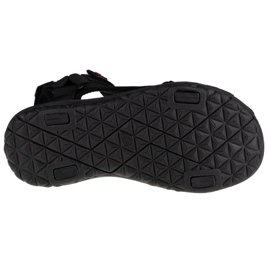 Sandalias deportivas con inserto de espuma Lee Cooper LCW-22-34-0948L negro rosa verde 6