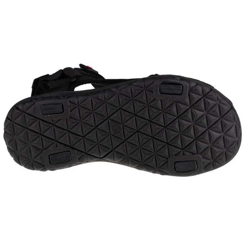 Sandalias deportivas con inserto de espuma Lee Cooper LCW-22-34-0948L negro rosado verde 6