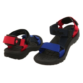 Sandalias deportivas Inserto de espuma deportiva Lee Cooper LCW-22-34-0952K Negro 4