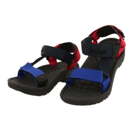 Sandalias deportivas Inserto de espuma deportiva Lee Cooper LCW-22-34-0952K Negro 3