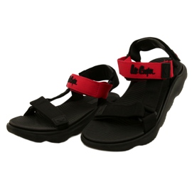 Lee Cooper LCW-22-34-0954L Sandalias Deportivas Cómodas Negro 4