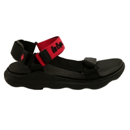 Lee Cooper LCW-22-34-0954L Sandalias Deportivas Cómodas Negro 1