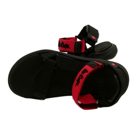 Lee Cooper LCW-22-34-0954L Sandalias Deportivas Cómodas Negro 6