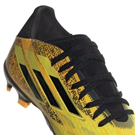 Botas de fútbol Adidas X Speedflow Messi.3 Fg M GW7419 amarillo amarillos 5