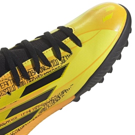 Botas de fútbol Adidas X Speedflow Messi.3 Tf Jr GW7424 amarillo 3