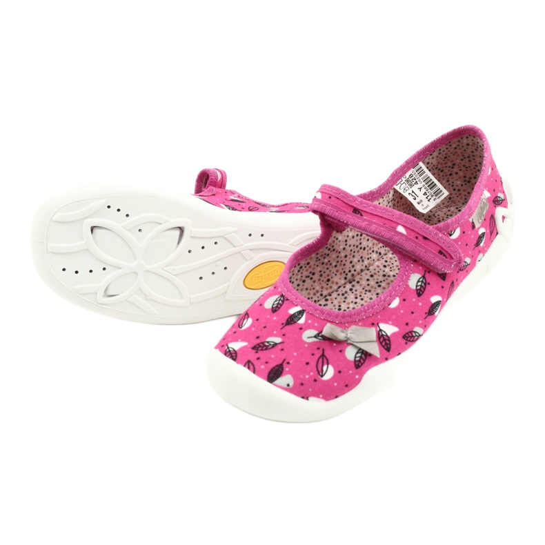 Calzado infantil befado 114Y428 rosa multicolor 4