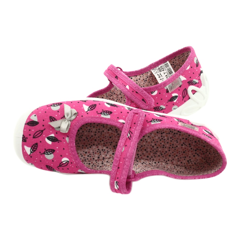 Calzado infantil befado 114Y428 rosa multicolor 5