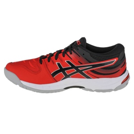 Zapatillas de voleibol Asics Gel-Beyond 6 M 1071A049-601 rojo naranjas y tintos 2