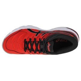 Zapatillas de voleibol Asics Gel-Beyond 6 M 1071A049-601 rojo naranjas y tintos 3