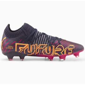 Botas de fútbol Puma Futuro Z 1.2 FG / AG M 106476 05 violeta rosas y morados 2