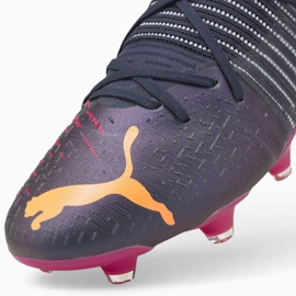 Botas de fútbol Puma Futuro Z 1.2 FG / AG M 106476 05 violeta rosas y morados 6