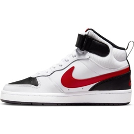 Nike Court Borough Mid 2 Jr CD7782 110 blanco 1