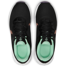 Nike Revolution 6 Jr DD1096 005 zapatillas de running negro 4