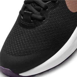 Nike Revolution 6 Jr DD1096 005 zapatillas de running negro 7