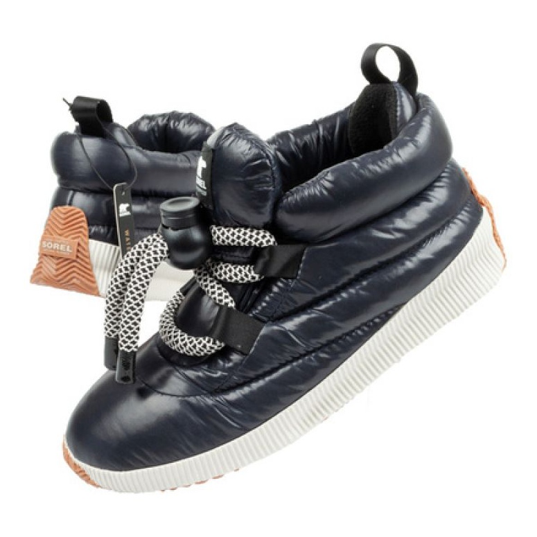 Zapatos de invierno Sorel W NL3398-010 azul marino 1