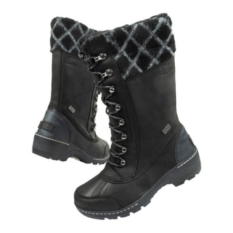 Botas hasta la rodilla Sorel W NL2984-010 negro 1