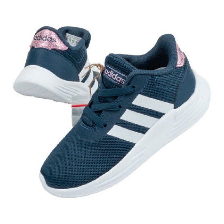 Zapatillas Adidas Lite Racer 2.0 Jr FY9212 azul marino 1