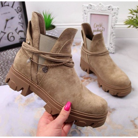 Botas jodhpur Filippo W PAW317 beige 1