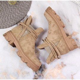 Botas jodhpur Filippo W PAW317 beige 5
