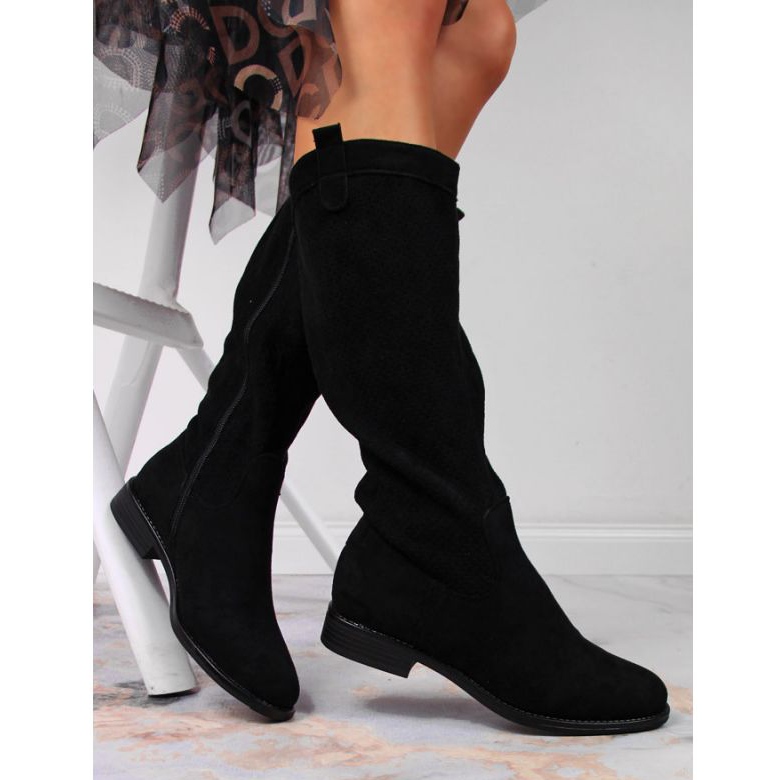 S. BARSKI Botas primavera negras S. Bararski W OLI139A negro 1