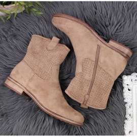 Botas caladas S. Barski W OLI140B beige 5