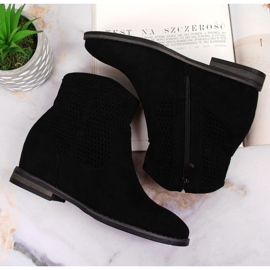 Botas caladas S. Barski W OLI141A negro 5
