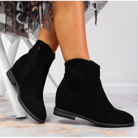 Botas caladas S. Barski W OLI141A negro 6