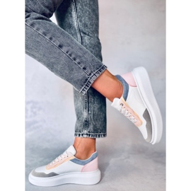 Deportivas mujer Dory Azul multicolor 3