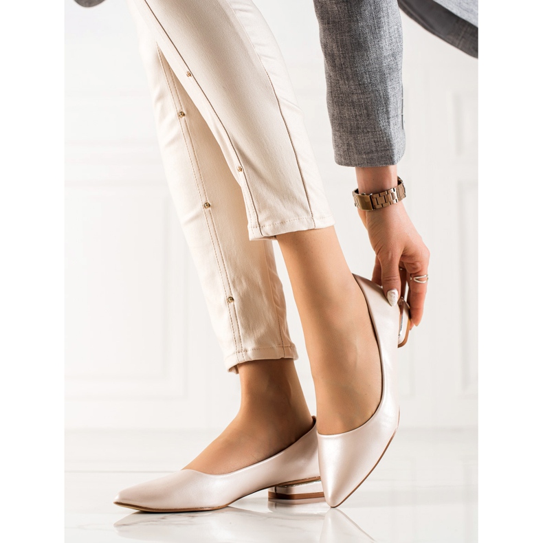 Goodin Zapatos casuales beige 1