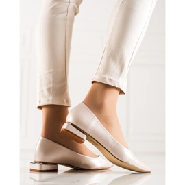 Goodin Zapatos casuales beige 2