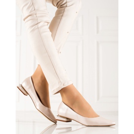 Goodin Zapatos casuales beige 3