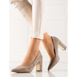 Goodin Salón Beige Con Ante 1