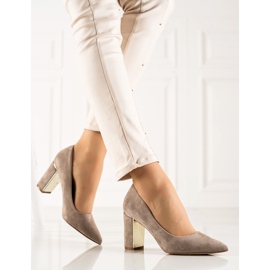 Goodin Salón Beige Con Ante 2