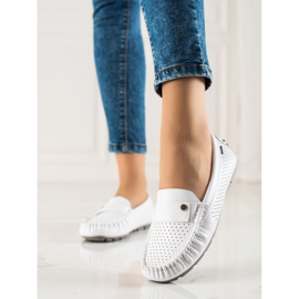 Goodin Mocasines casuales blanco 1